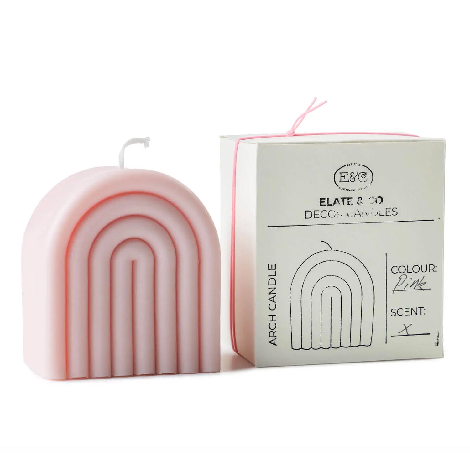 Decorative Arch Candle