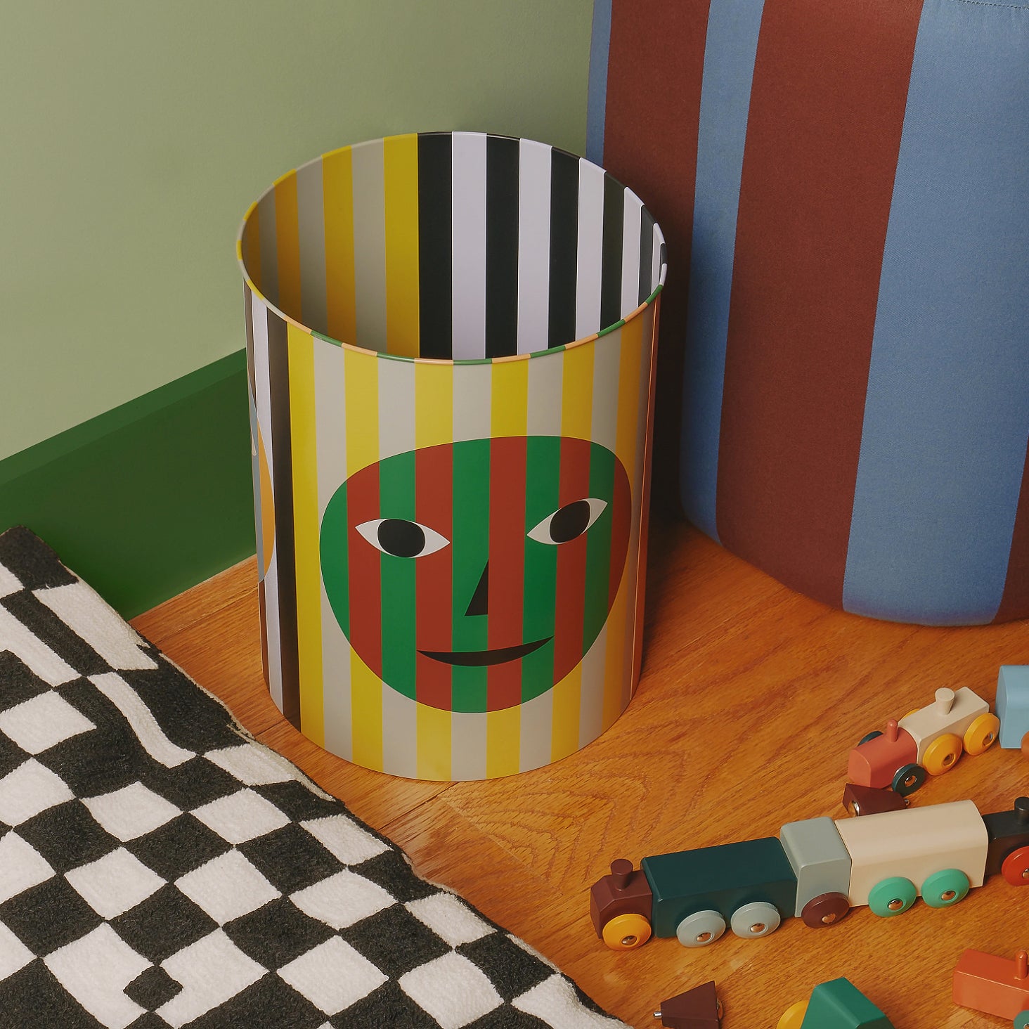 Areaware Trash Can