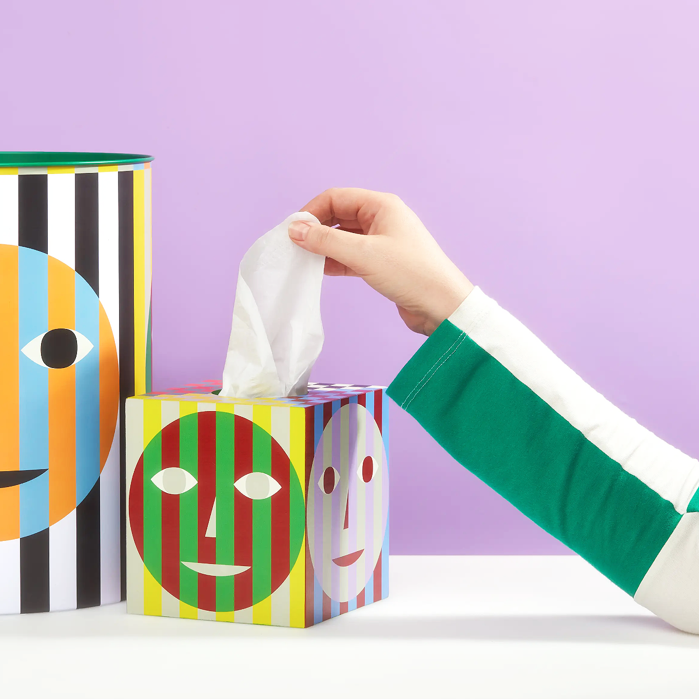 Areaware Tissue Box