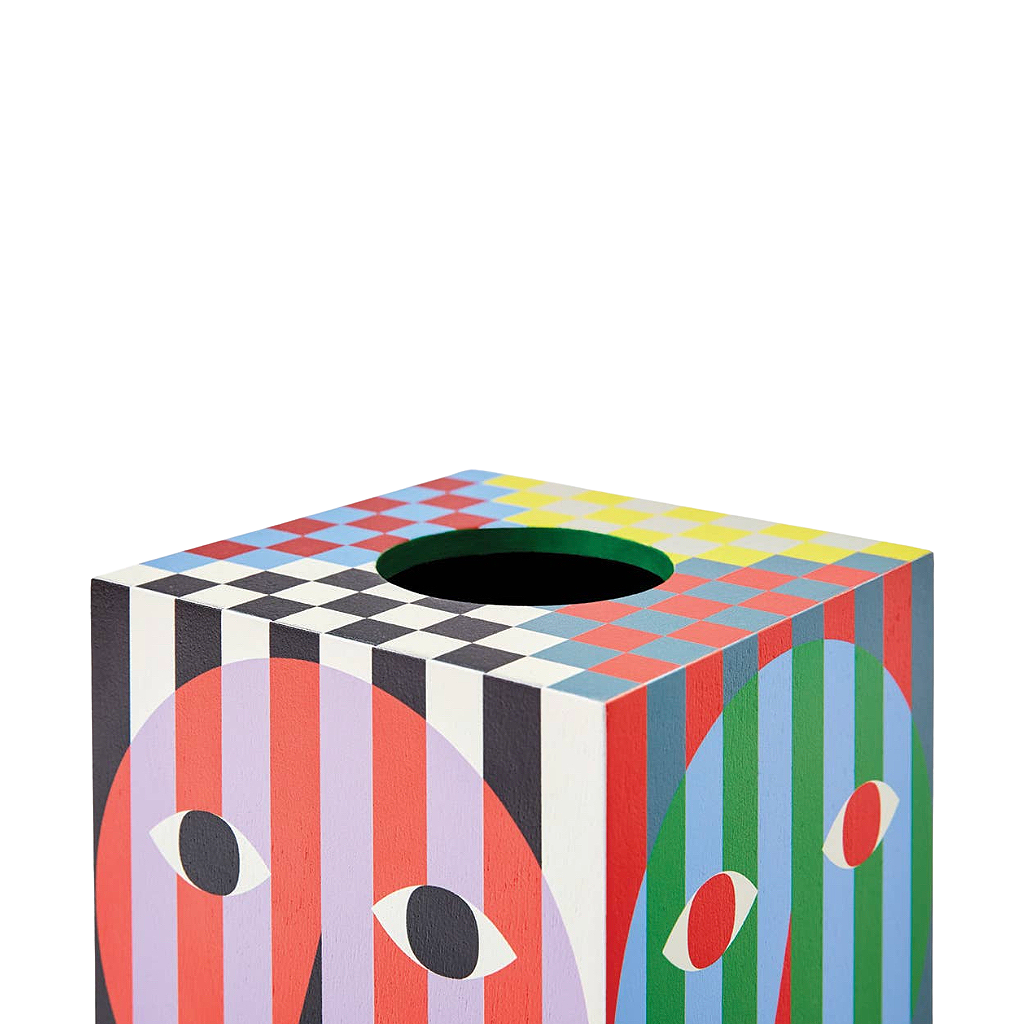 Areaware Tissue Box