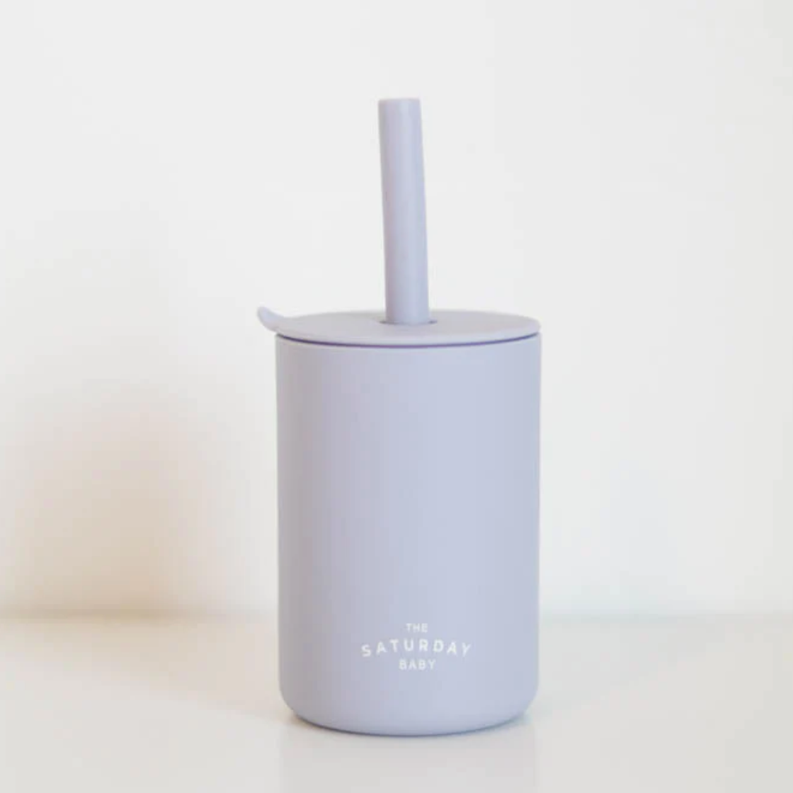 Baby Silicone Straw Cup