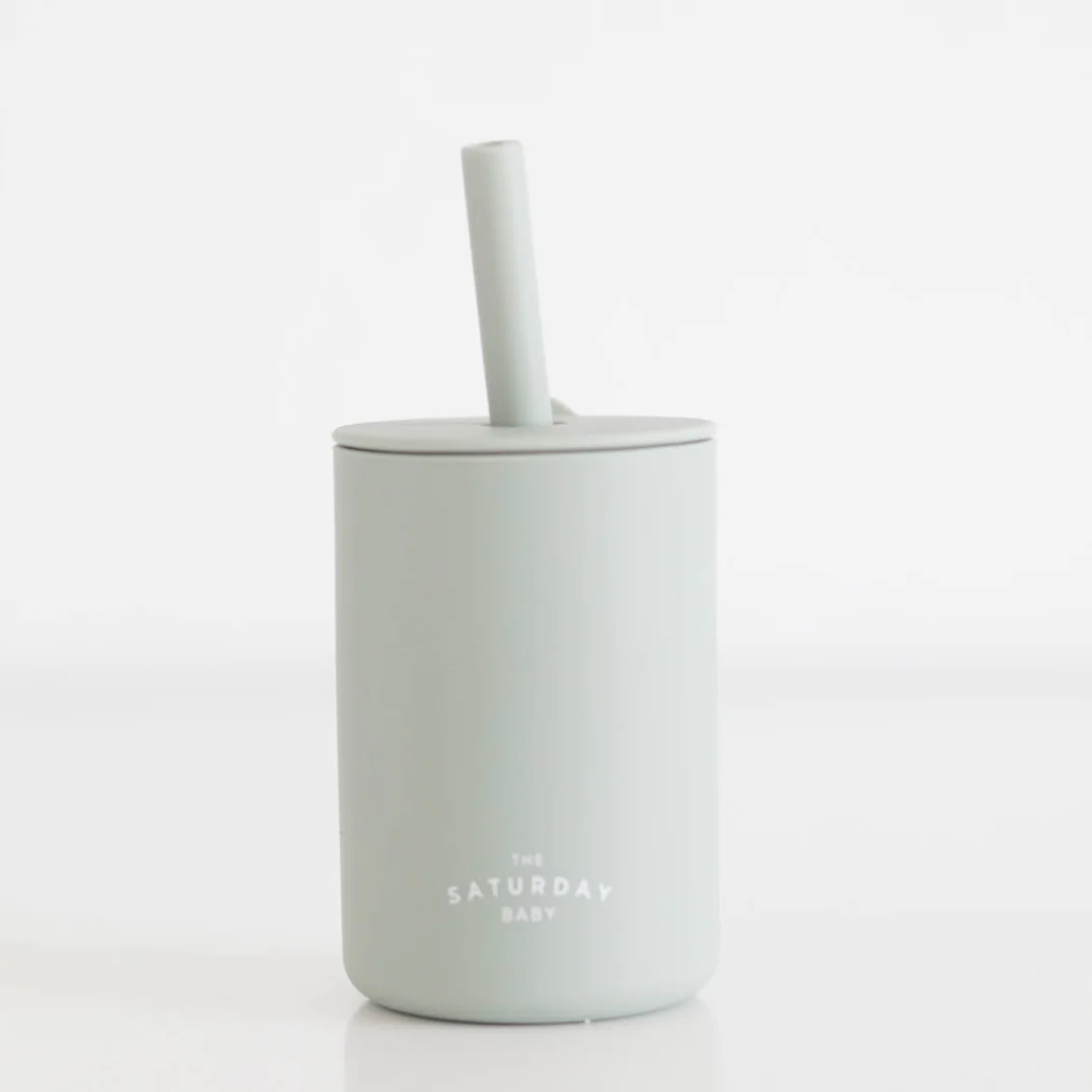 Baby Silicone Straw Cup