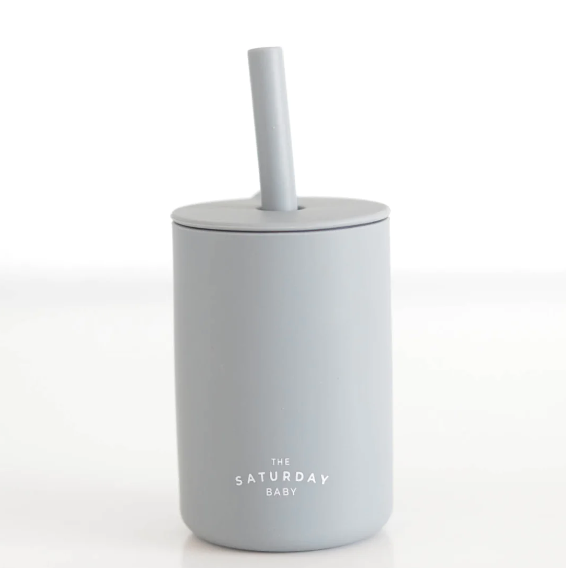 Baby Silicone Straw Cup