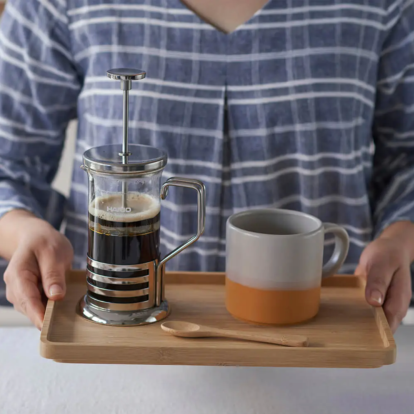 Bamboo Rectangle Serving Tray