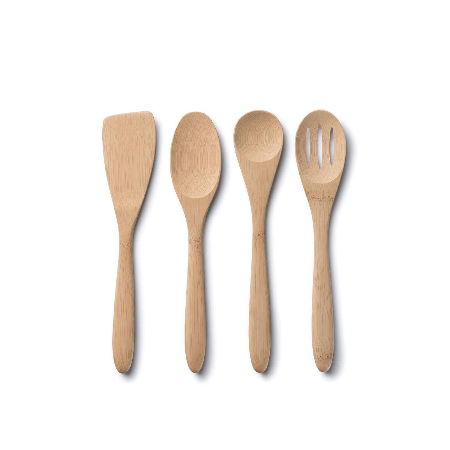 Organic Bamboo Essentials Utensil (Set of 4)