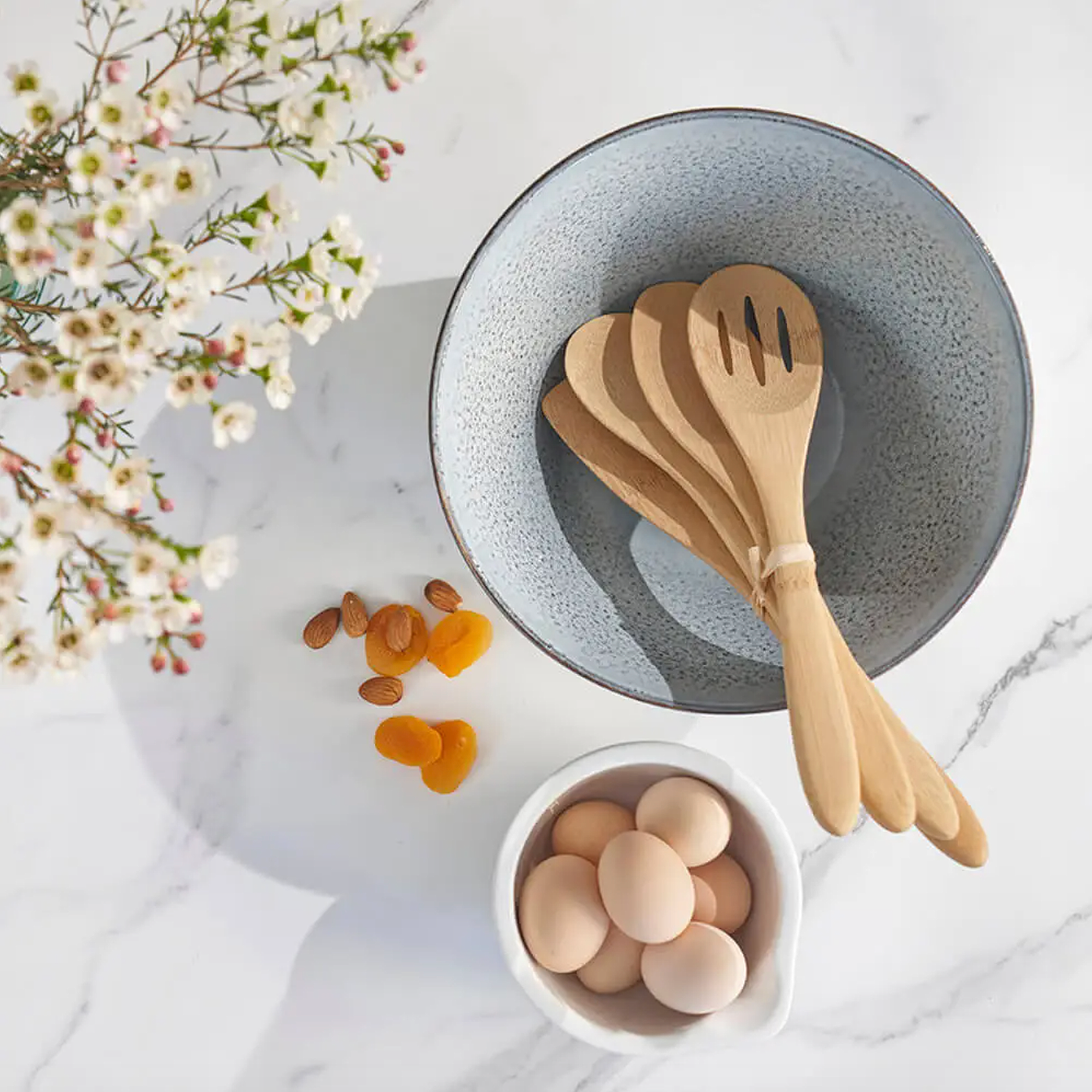 Organic Bamboo Essentials Utensil (Set of 4)