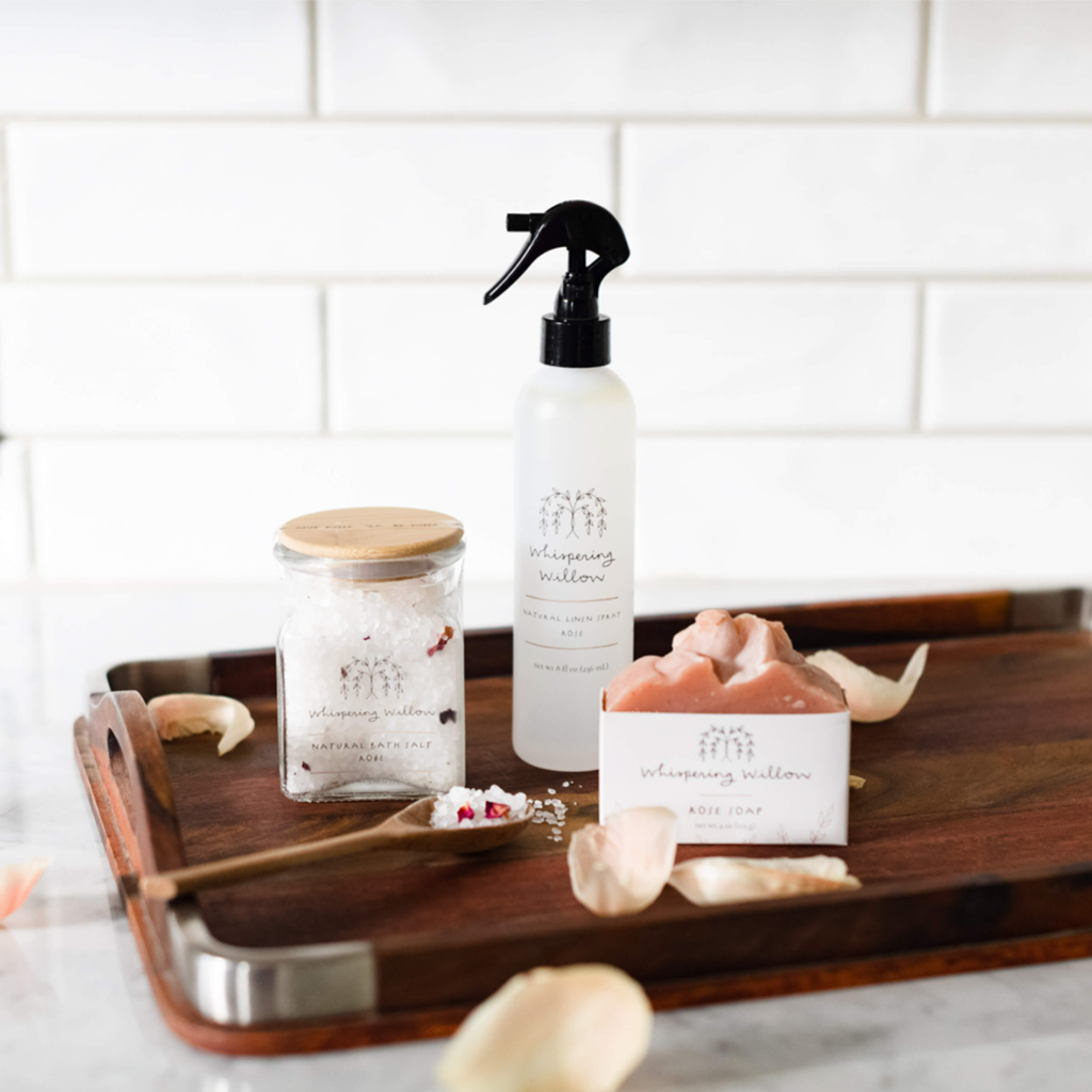Rose Bath Salt