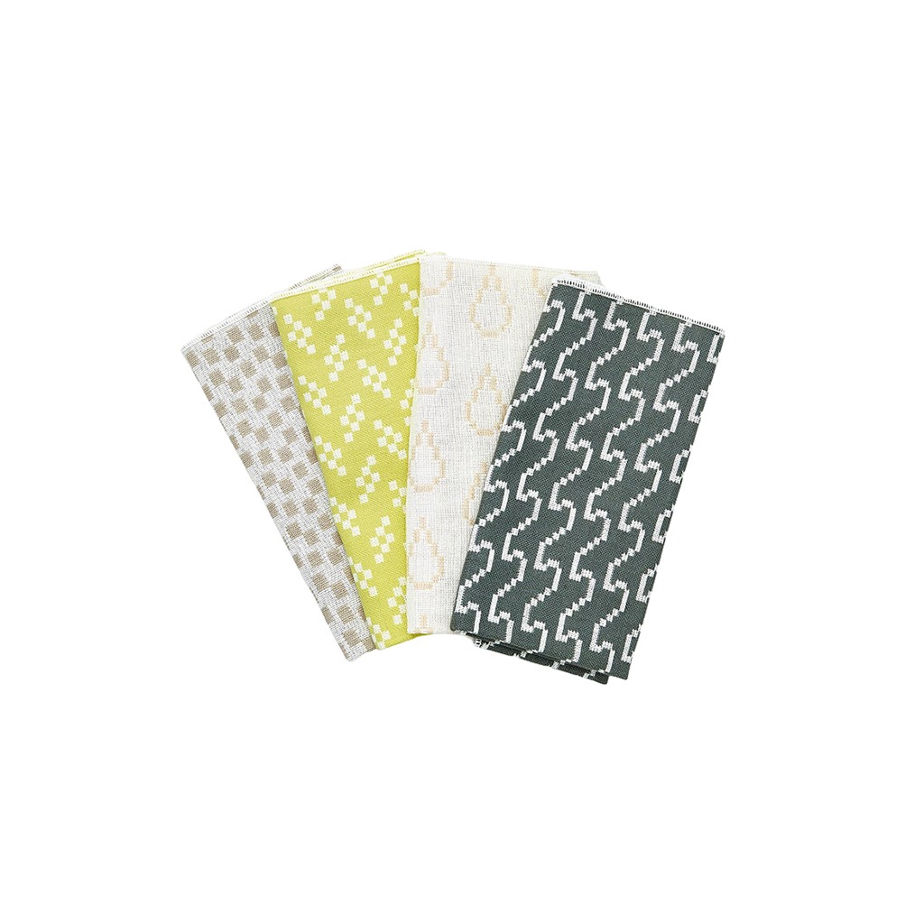 Bitmap Textiles Napkins Set