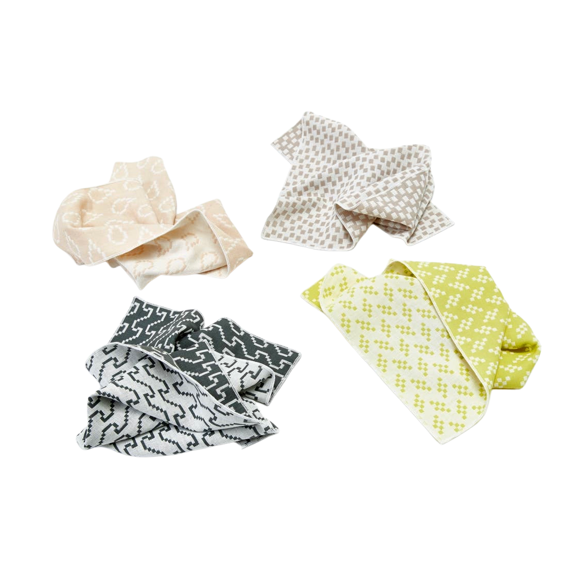 Bitmap Textiles Napkins Set