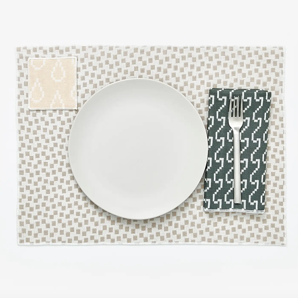 Bitmap Textiles Placemats Set