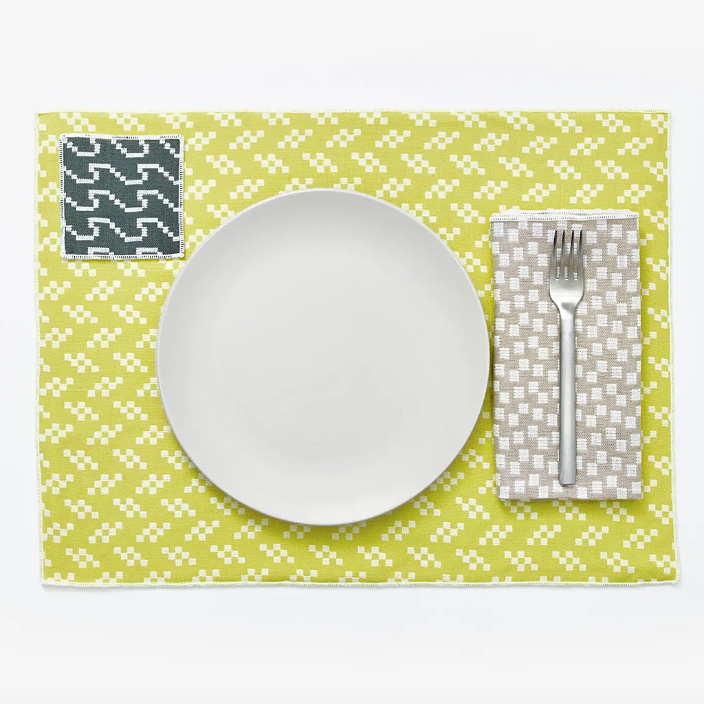 Bitmap Textiles Placemats Set
