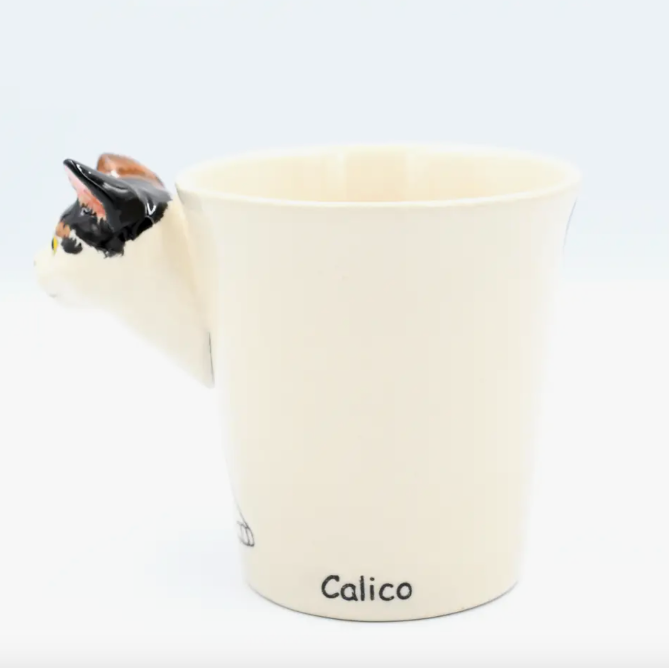 Calico 10oz Ceramic Mug