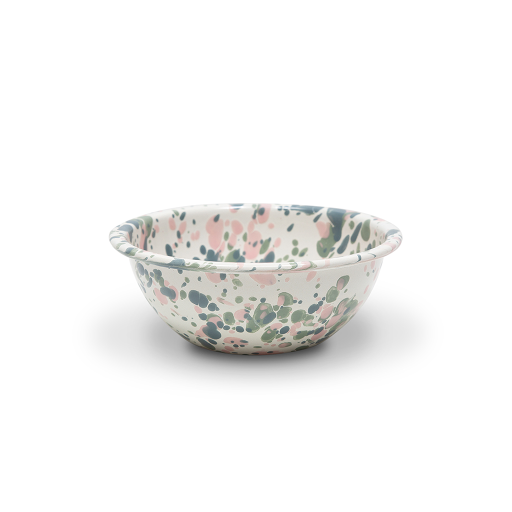 Crow Canyon Catalina 20 oz Cereal Bowl - Mint Hibiscus