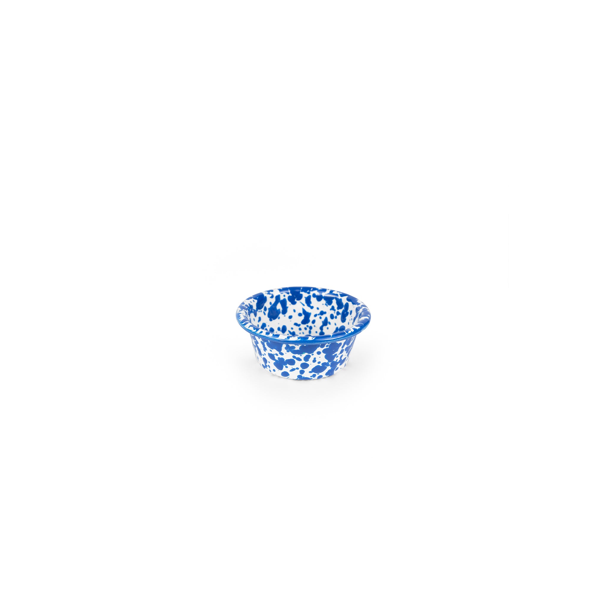 Splatter 2 oz Ramekin - Blue