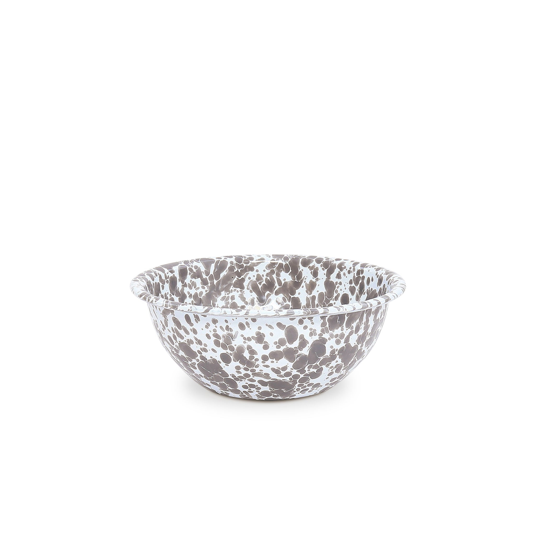 Splatter Cereal Bowl - Grey