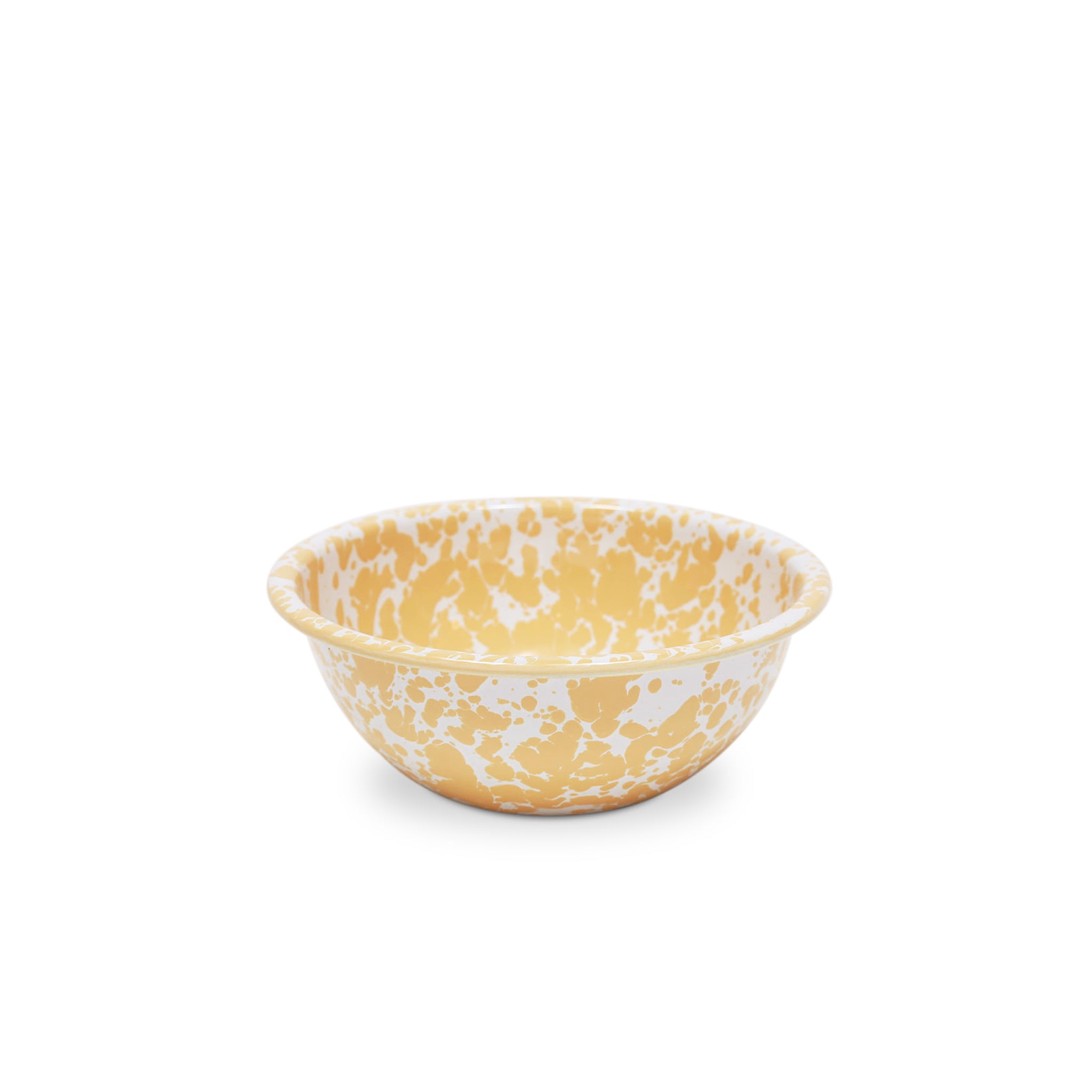 Splatter Cereal Bowl - Yellow
