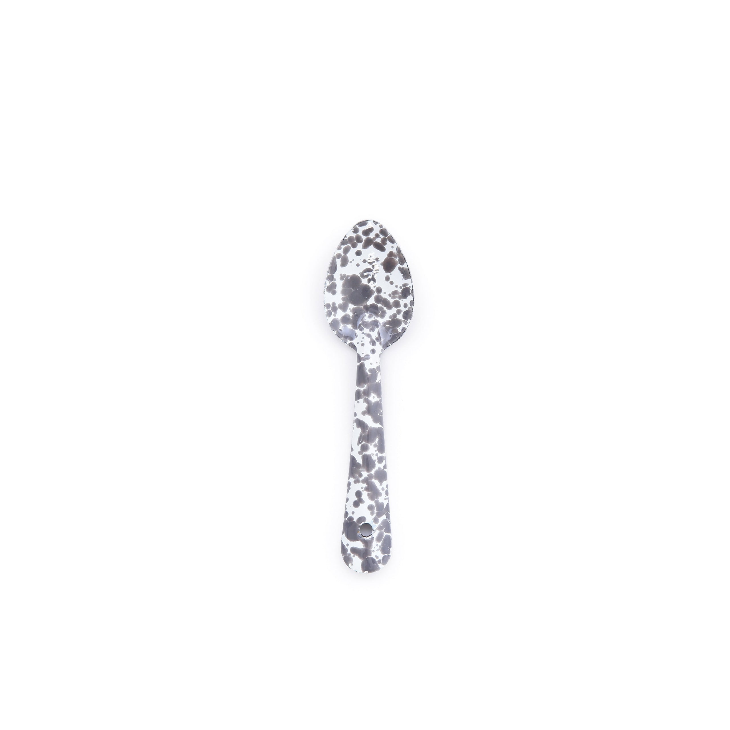 Splatter Small Spoon - Grey