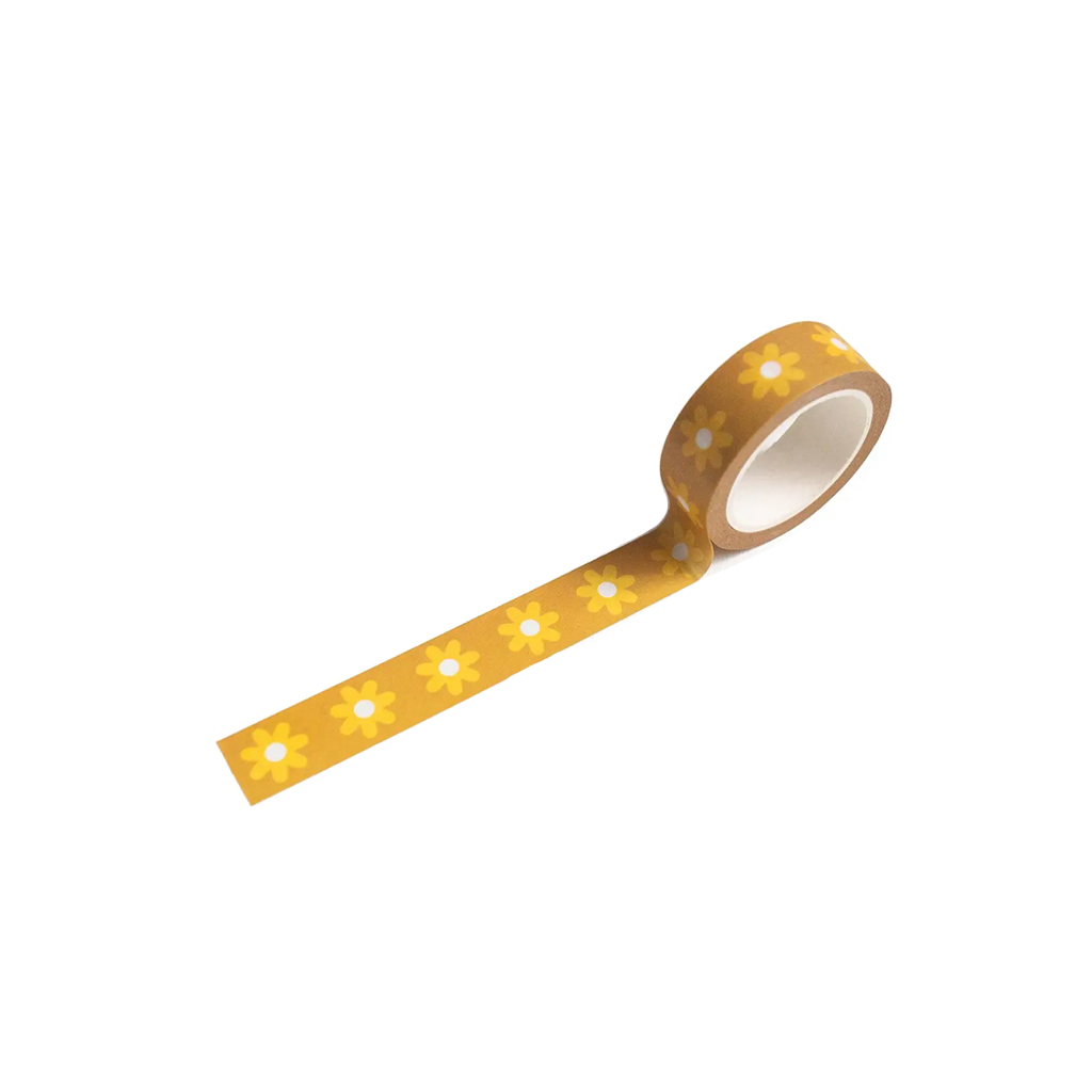 Daisy Pattern Washi Tape