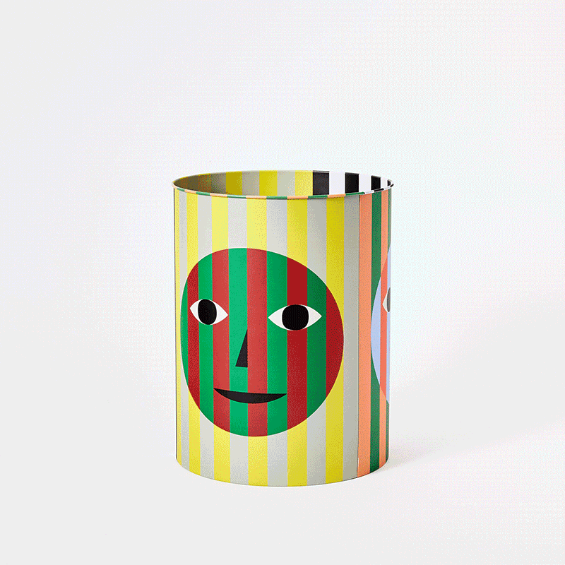 Areaware Trash Can