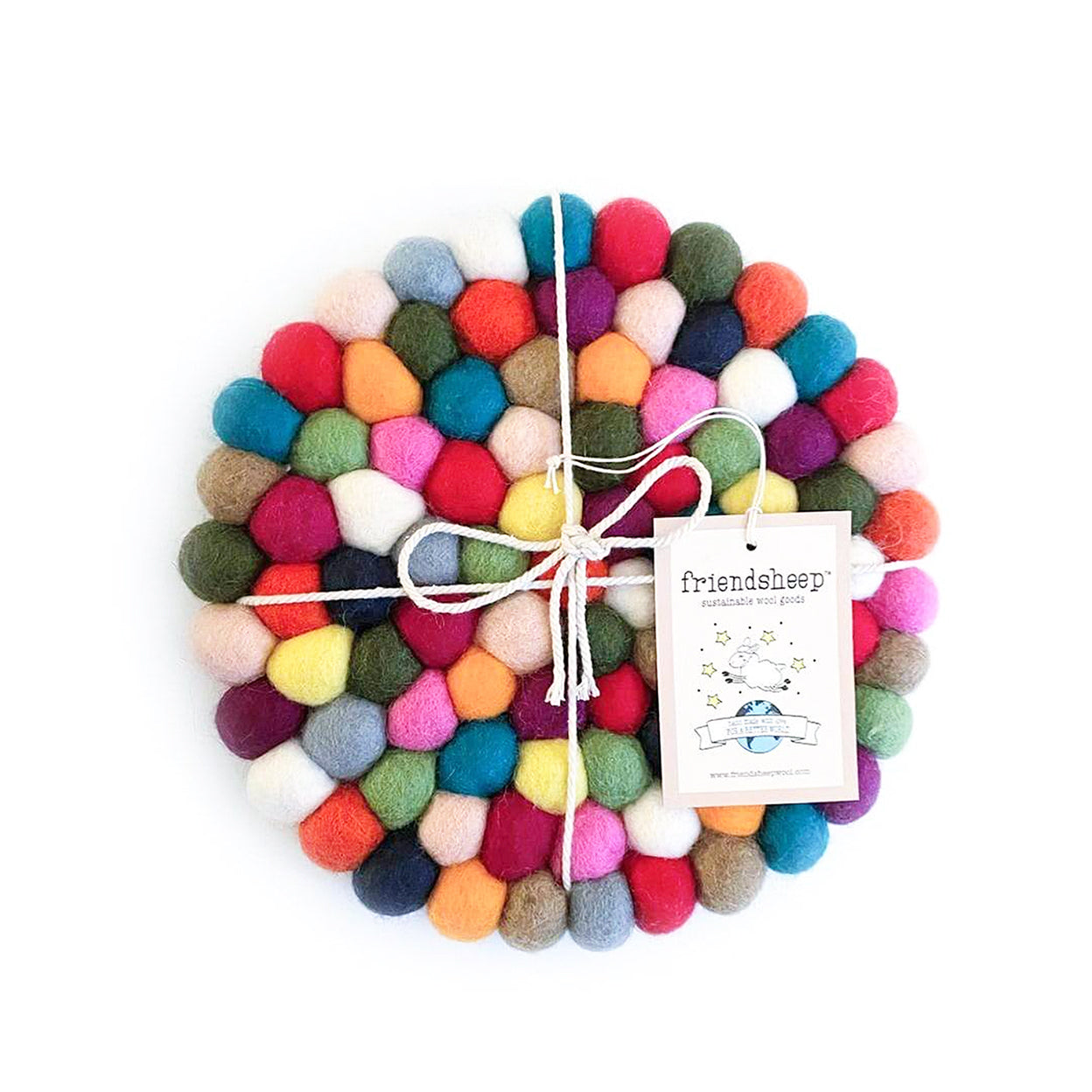 Eco Trivet - Boho Colors