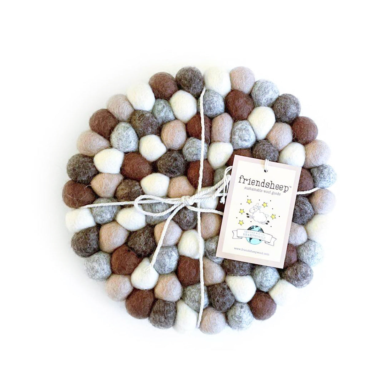Eco Trivet - Earth Tones
