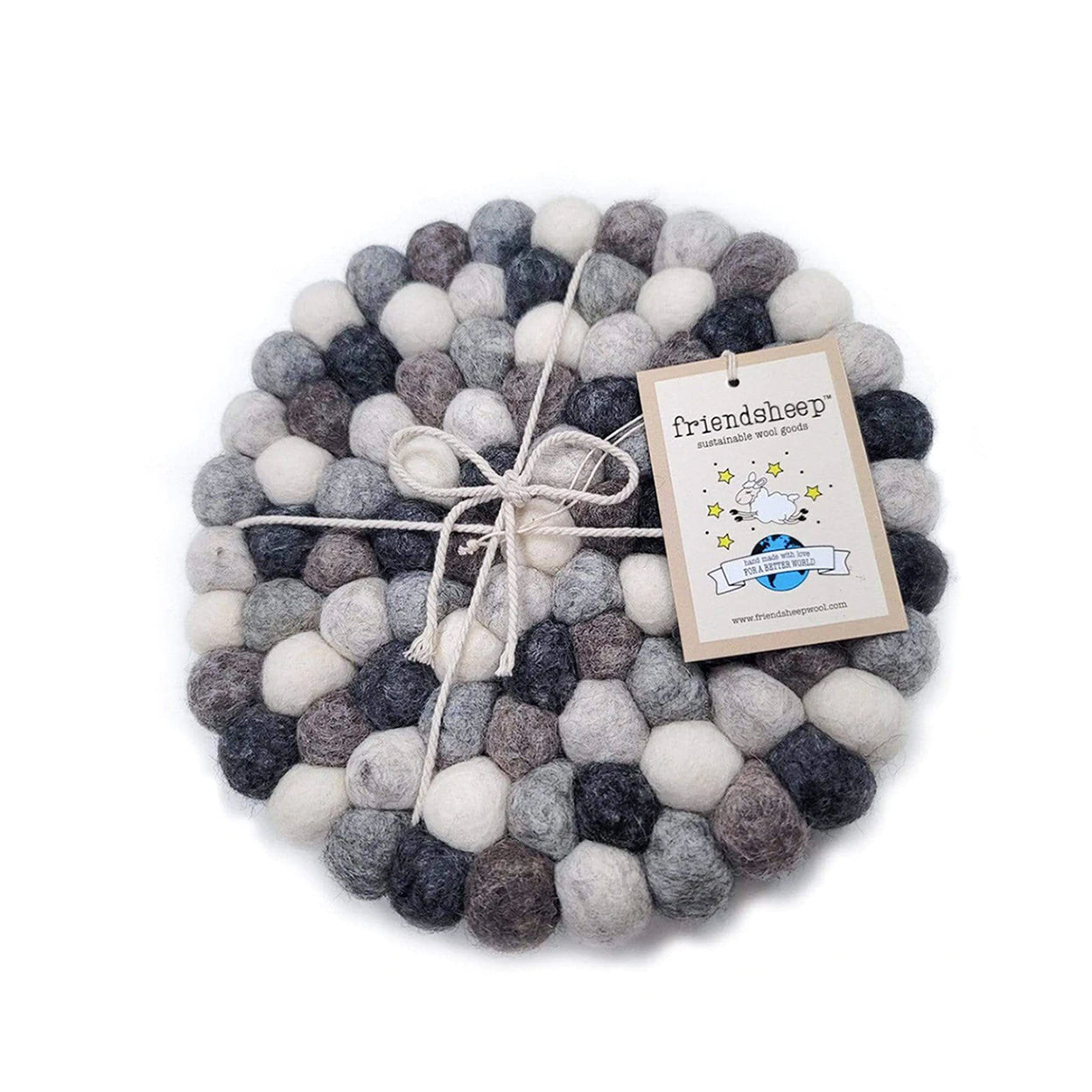 Eco Trivet - Stone