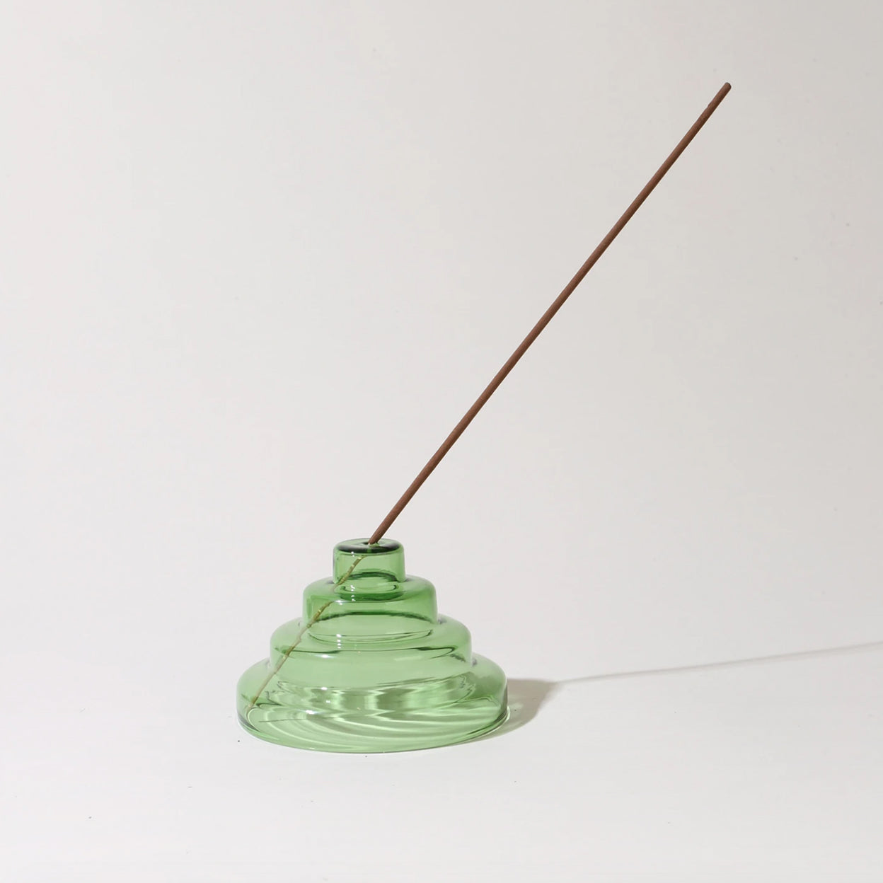 Glass Incense Holder