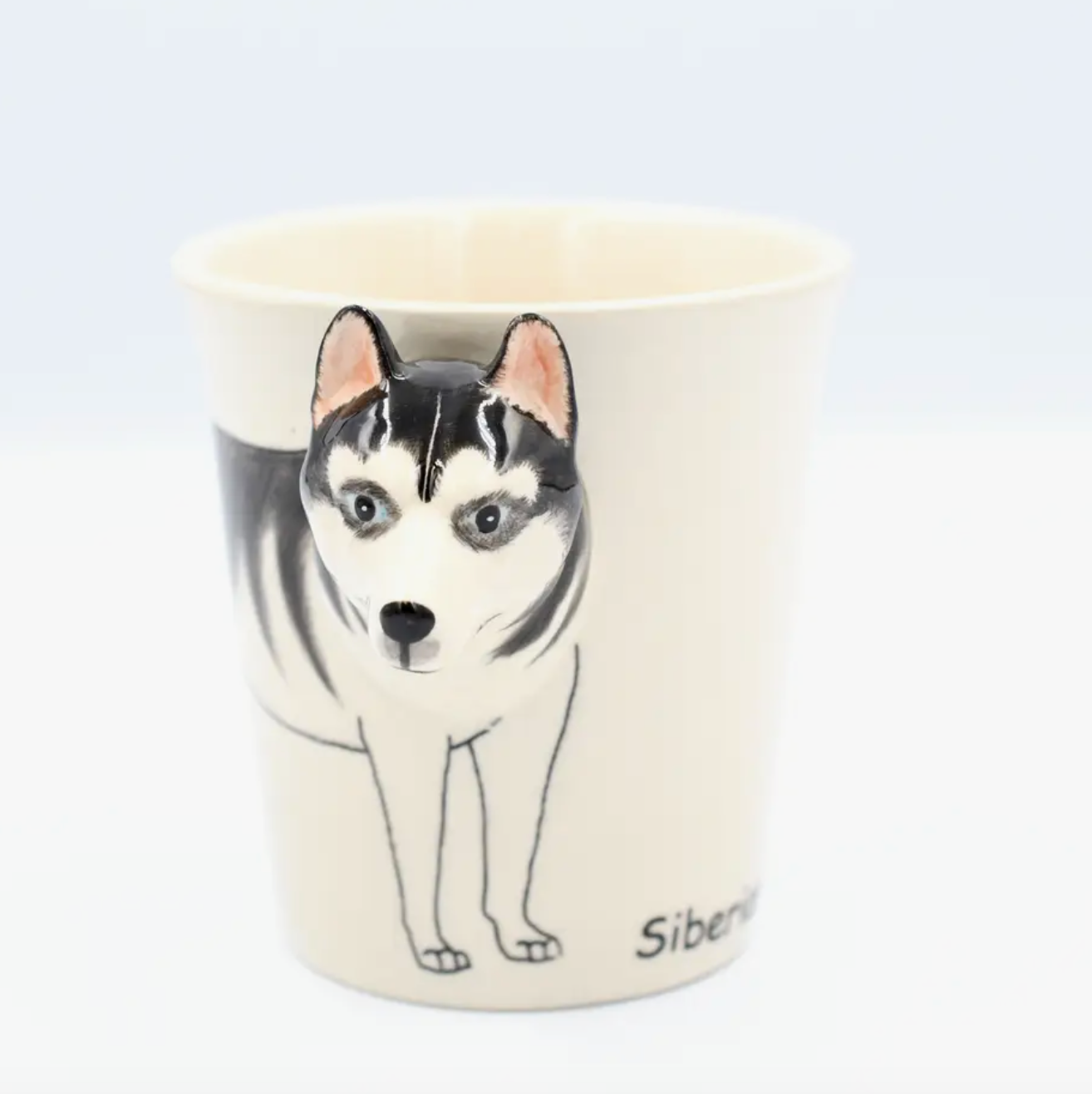 Siberian 10oz Ceramic Mug