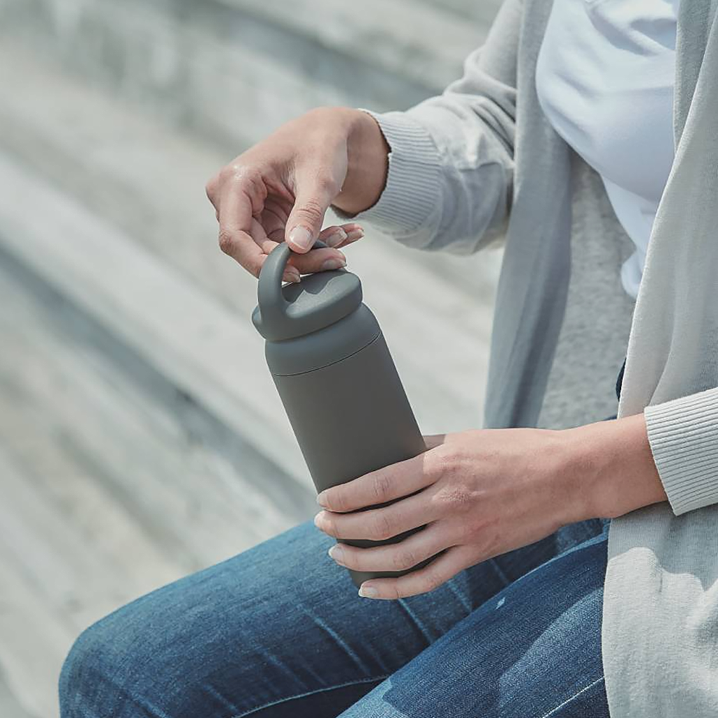KINTO Day Off Tumbler - 500ml / 17oz (Gray)