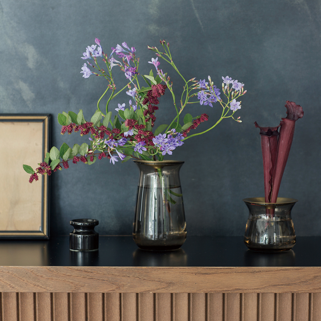 KINTO Luna Vase 80x70mm / 3x3in