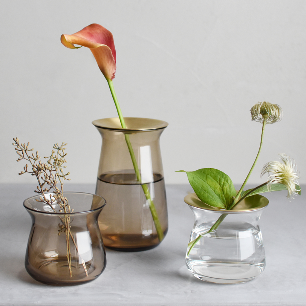 KINTO Luna Vase 80x70mm / 3x3in