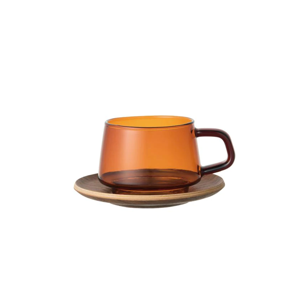 KINTO SEPIA Cup & Saucer - 270ml / 9oz