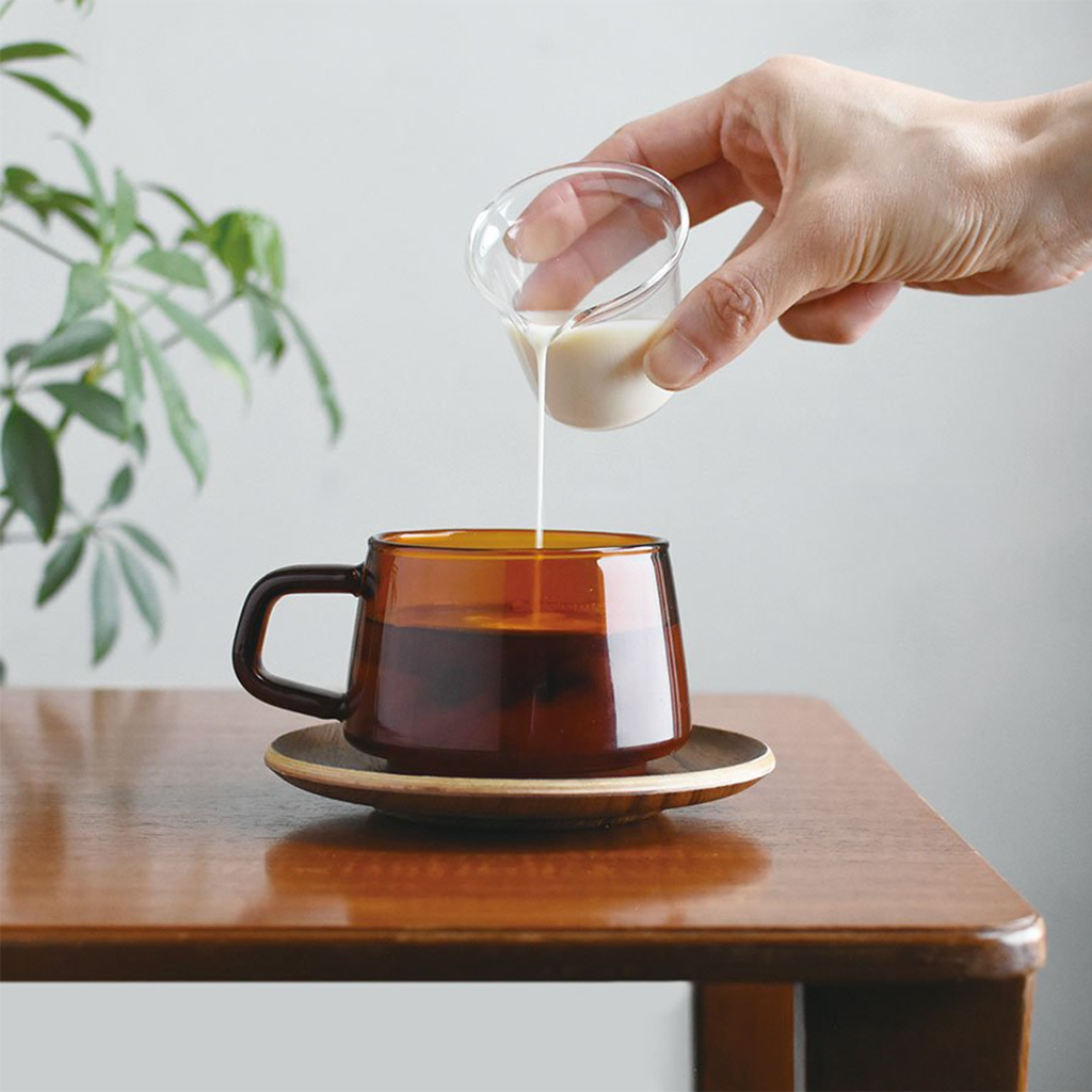KINTO SEPIA Cup & Saucer - 270ml / 9oz
