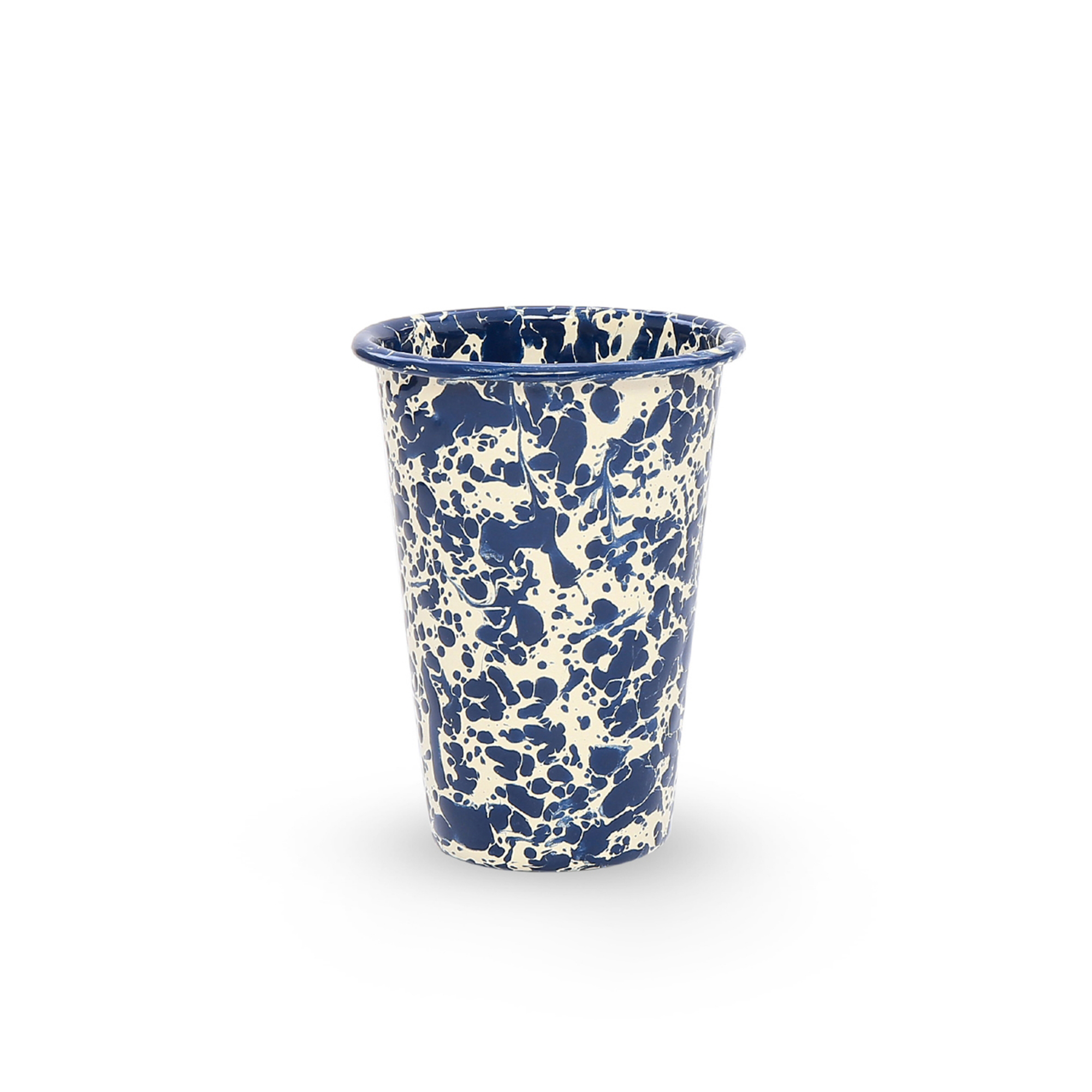Splatter 14 oz Tumbler - Cream/Navy