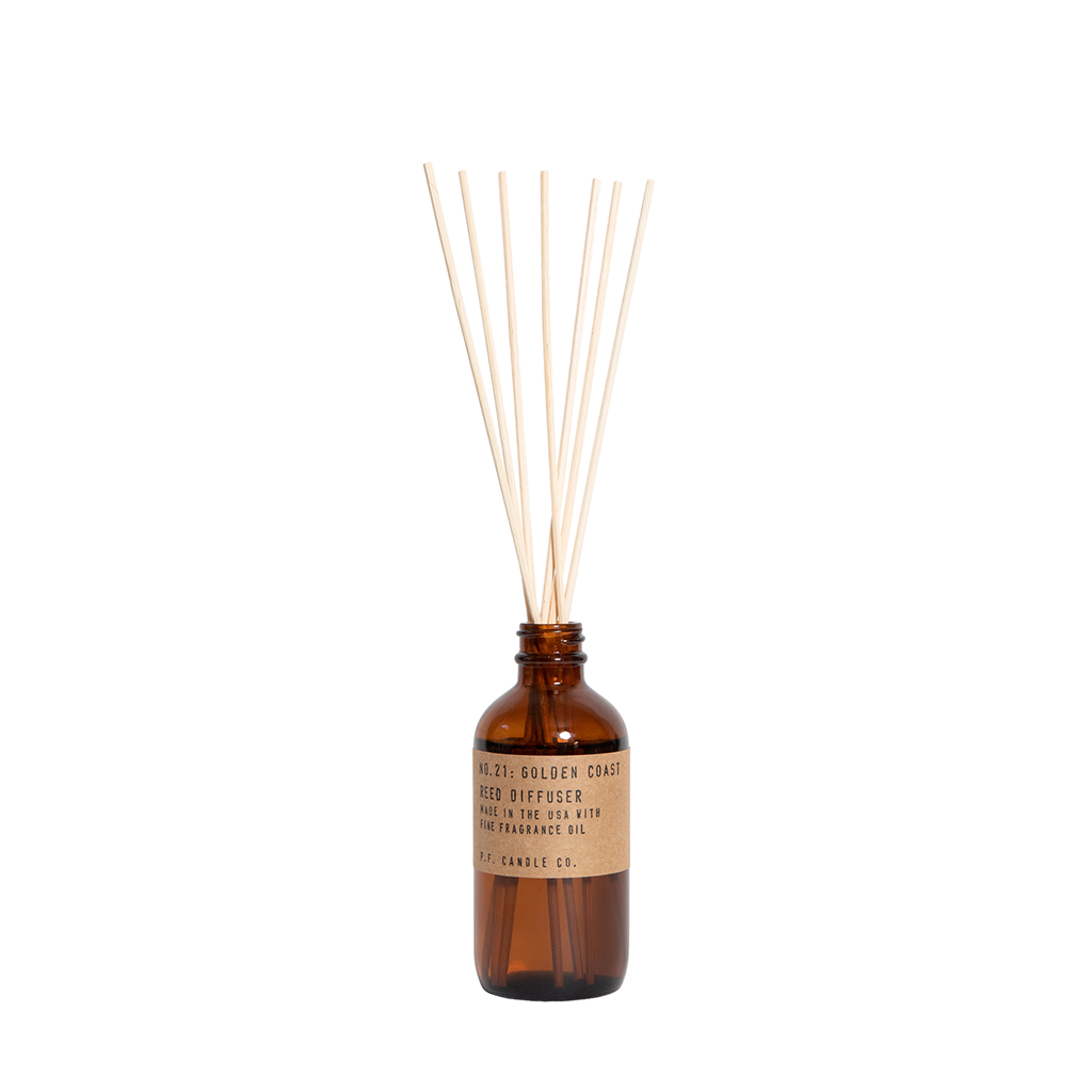 P.F Candle Co Reed Diffuser (3.5 fl oz) - Golden Coast
