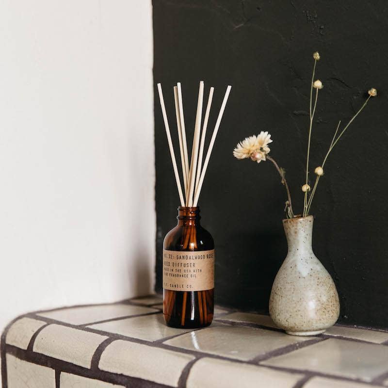 P.F Candle Co Reed Diffuser (3.5 fl oz) - Sandalwood Rose