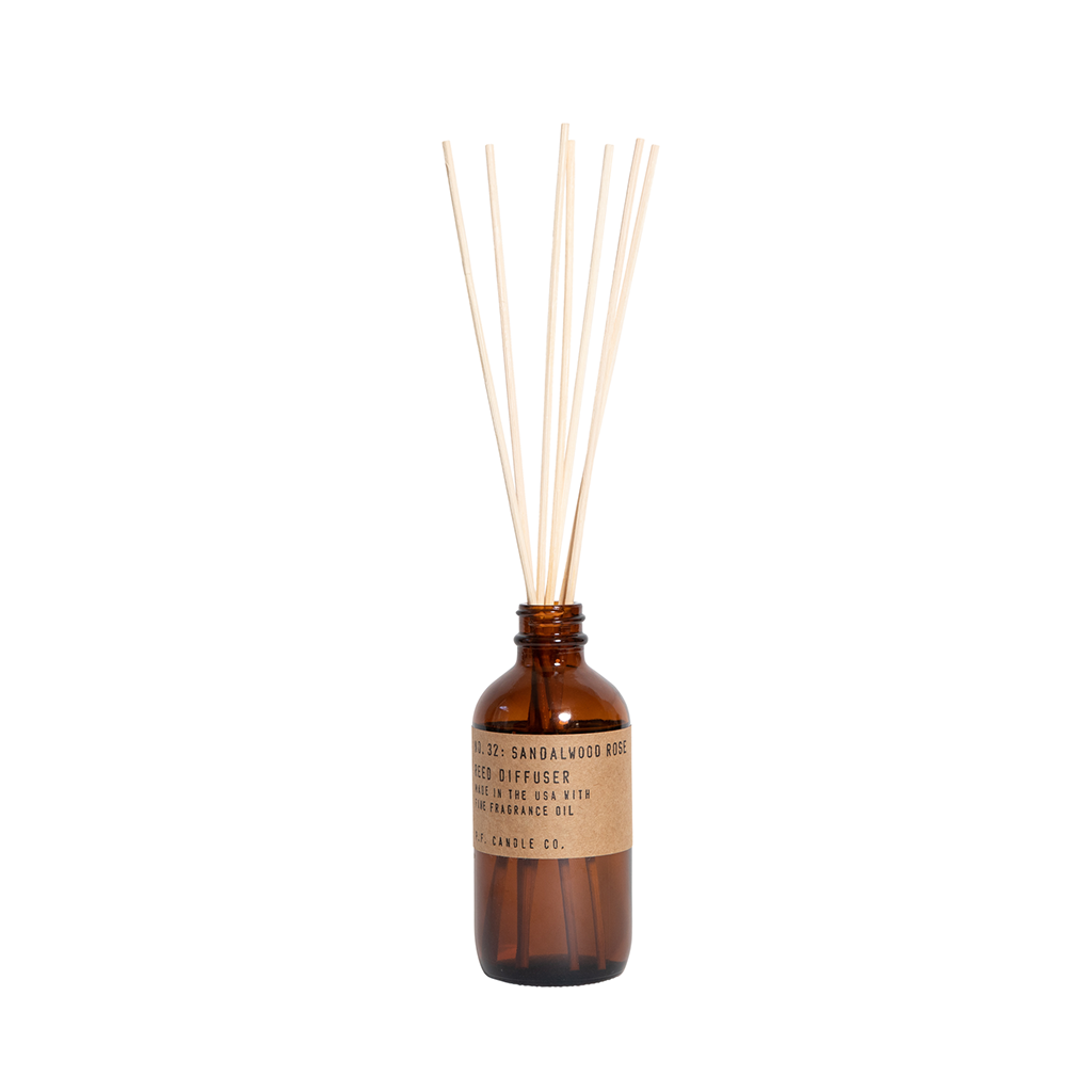 P.F Candle Co Reed Diffuser (3.5 fl oz) - Sandalwood Rose