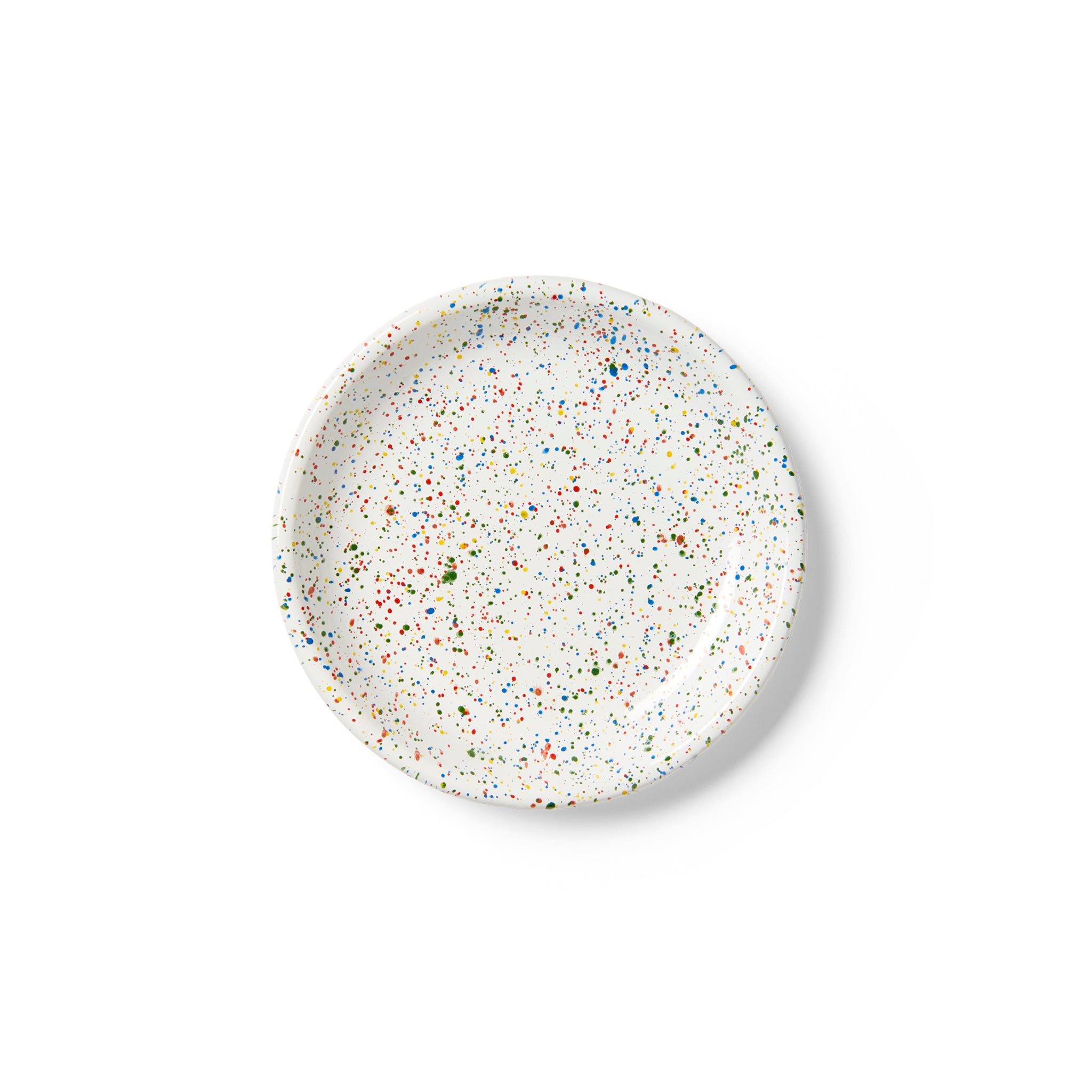 Rainbow Falls Coupe Salad Plate