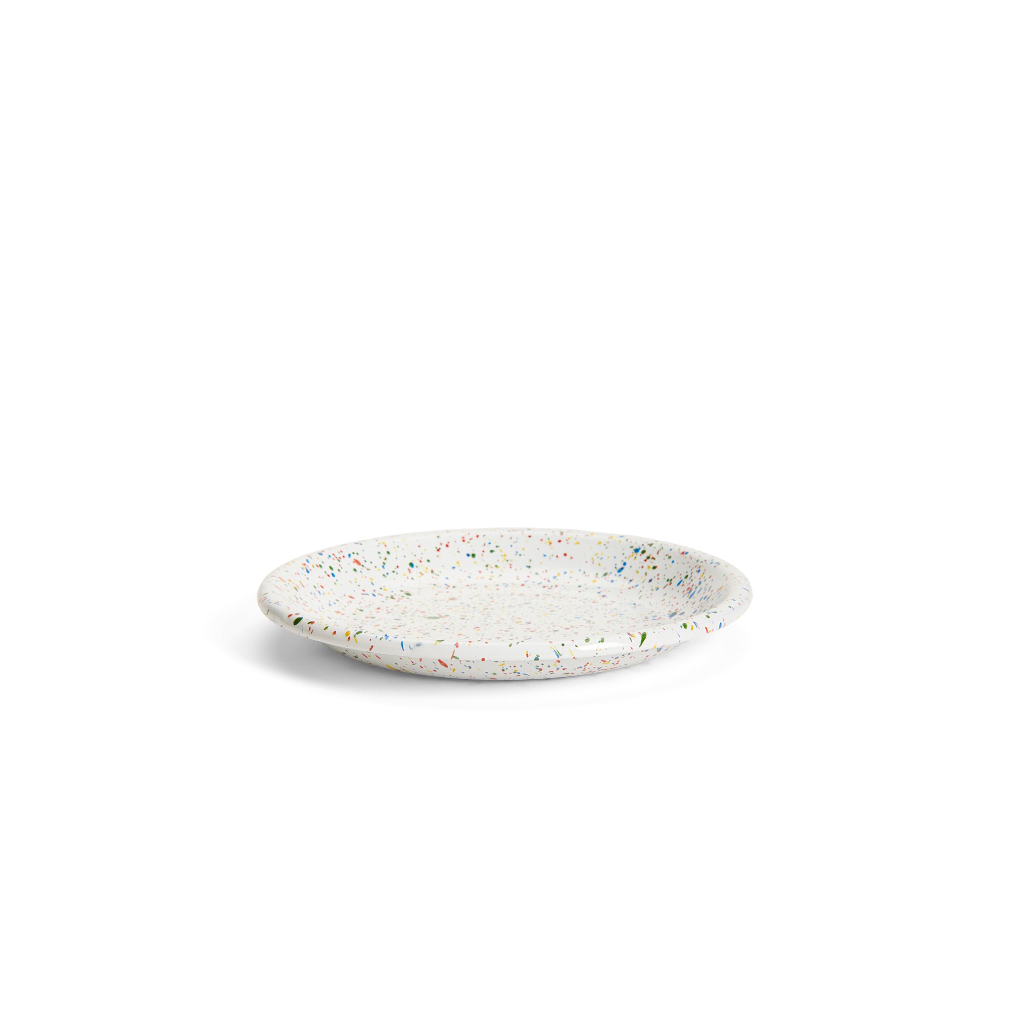 Rainbow Falls Coupe Salad Plate