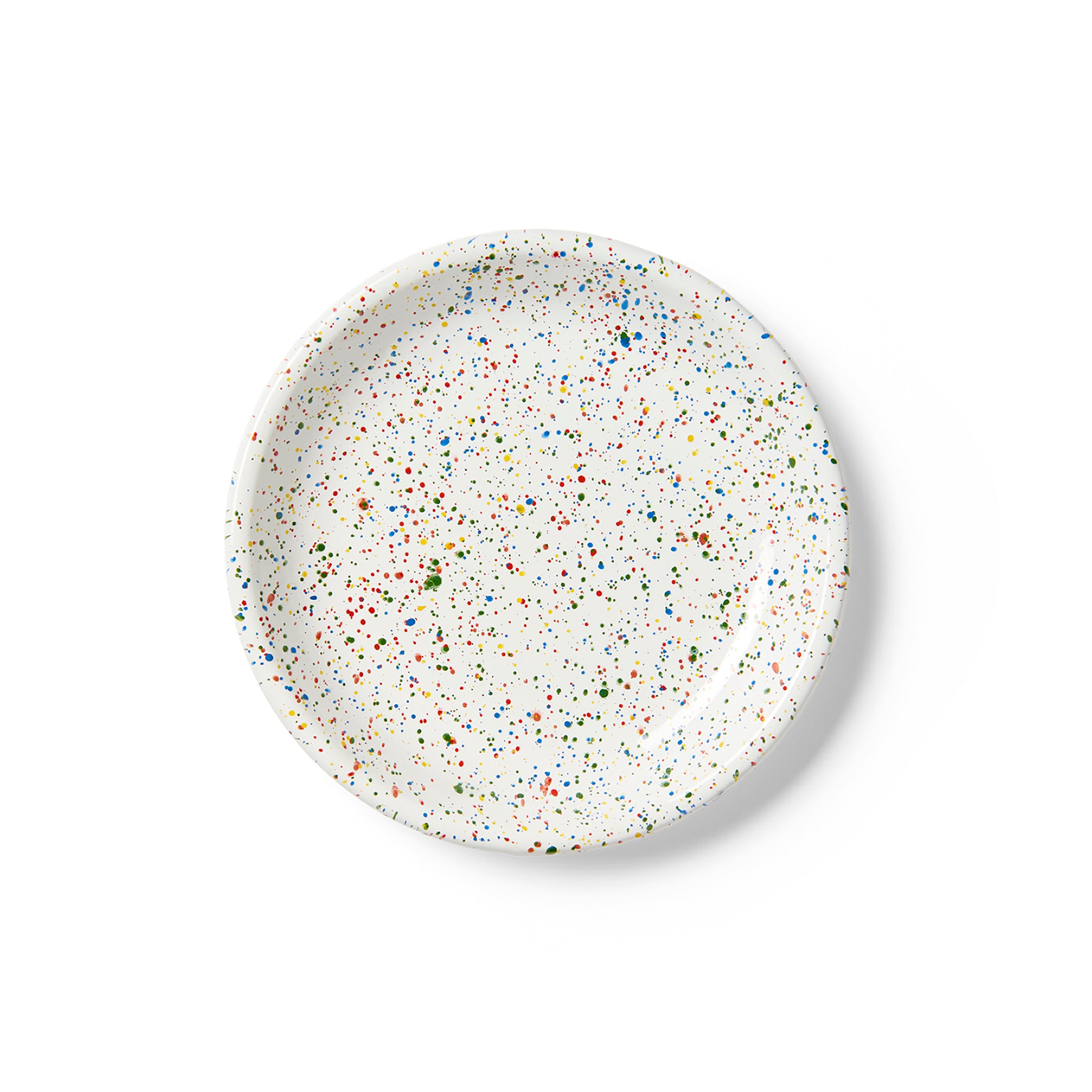 Rainbow Falls Coupe Dinner Plate