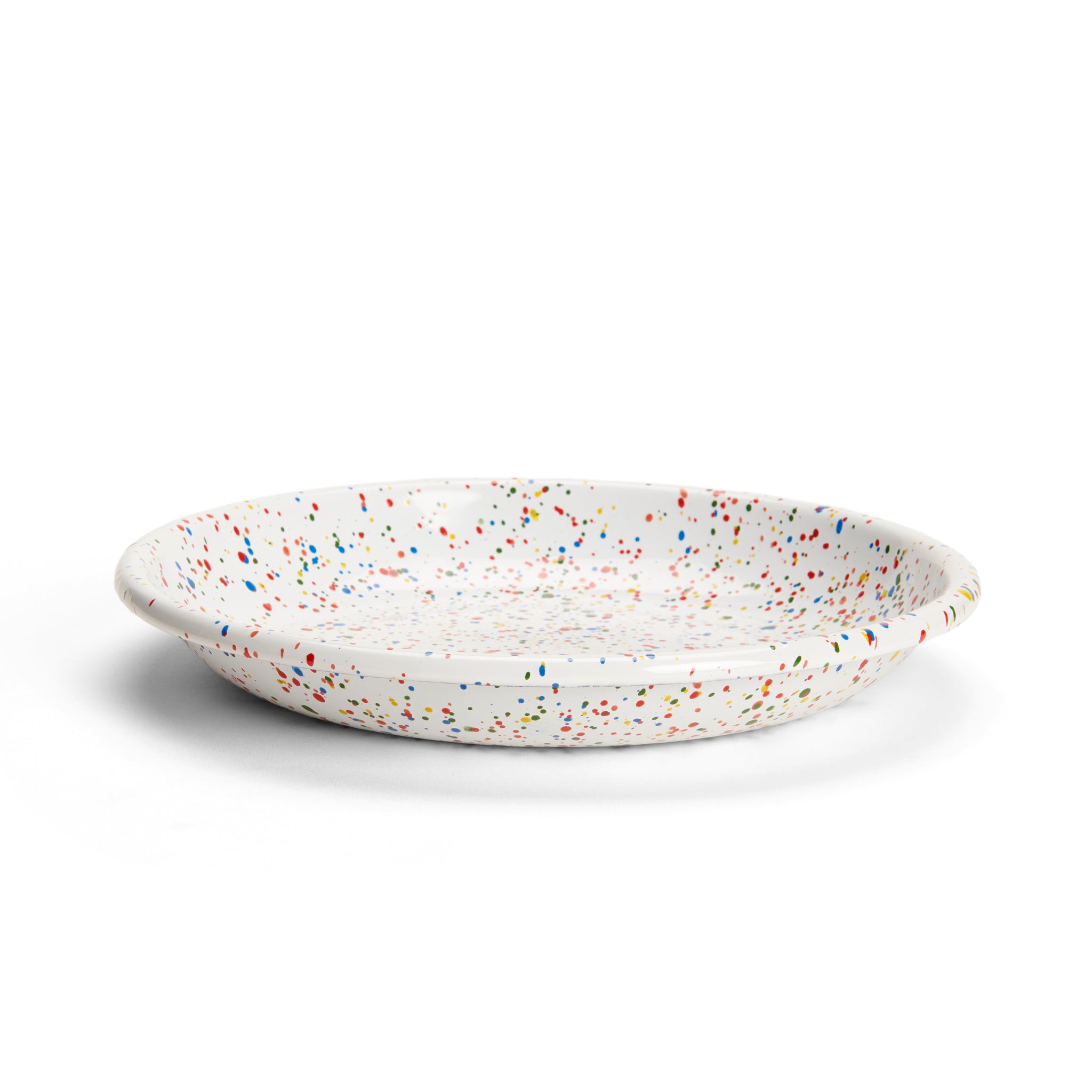 Rainbow Falls Coupe Dinner Plate