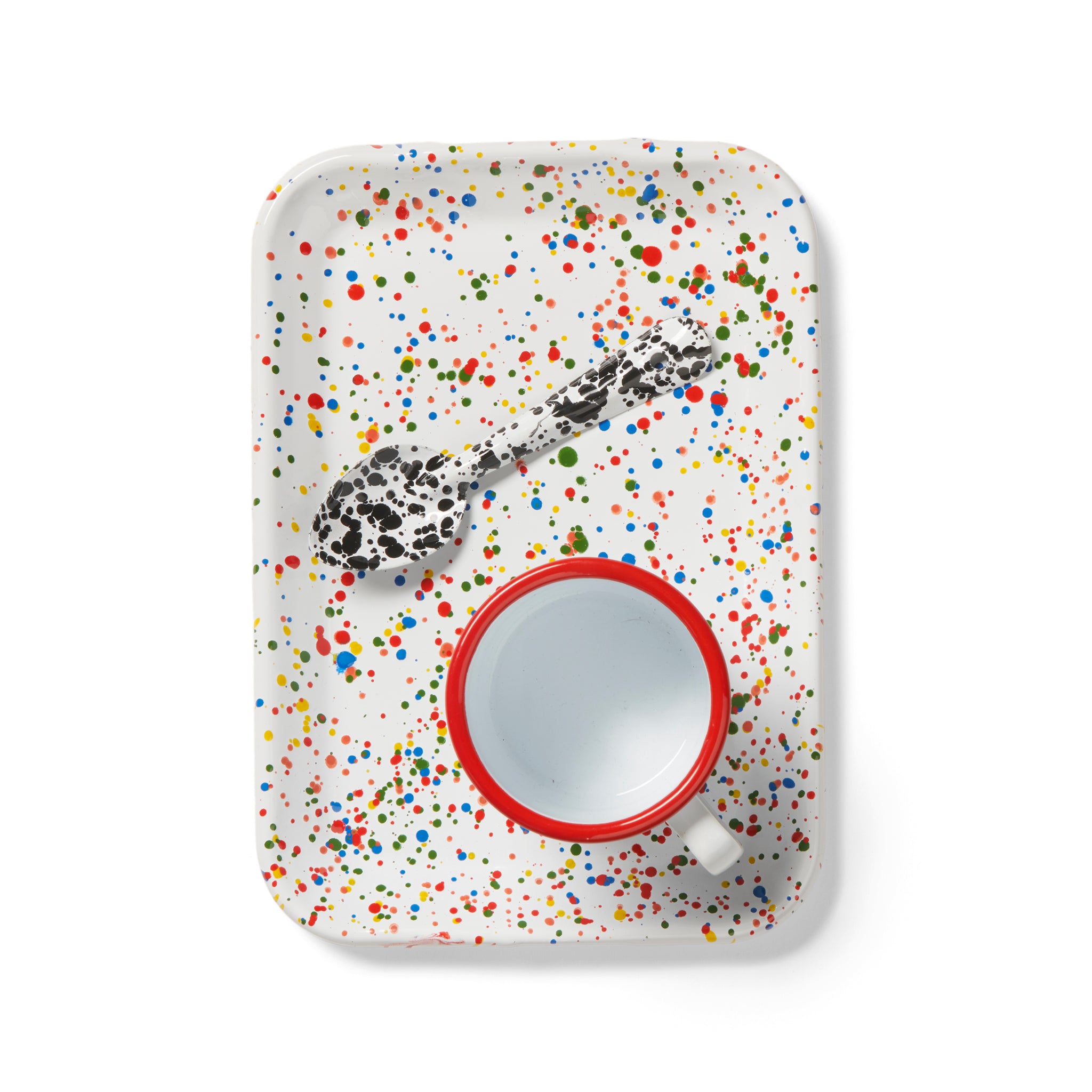 Rainbow Falls Rectangle Tray