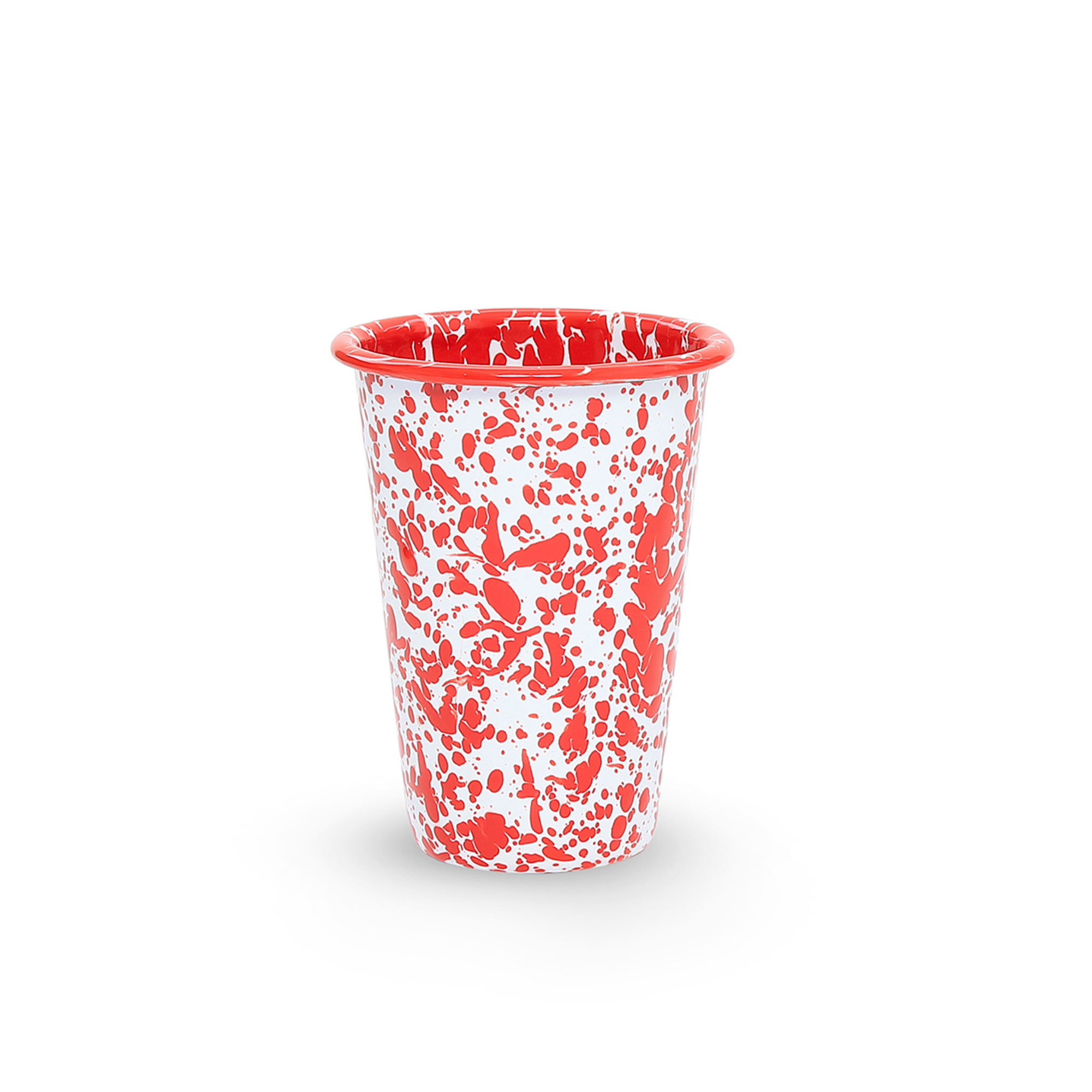 Splatter 14 oz Tumbler - Red