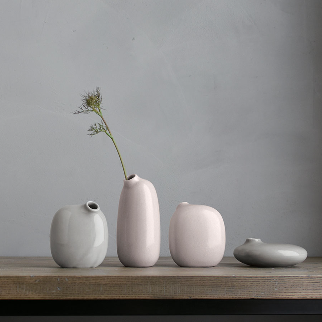 KINTO SACCO Vase Porcelain 02