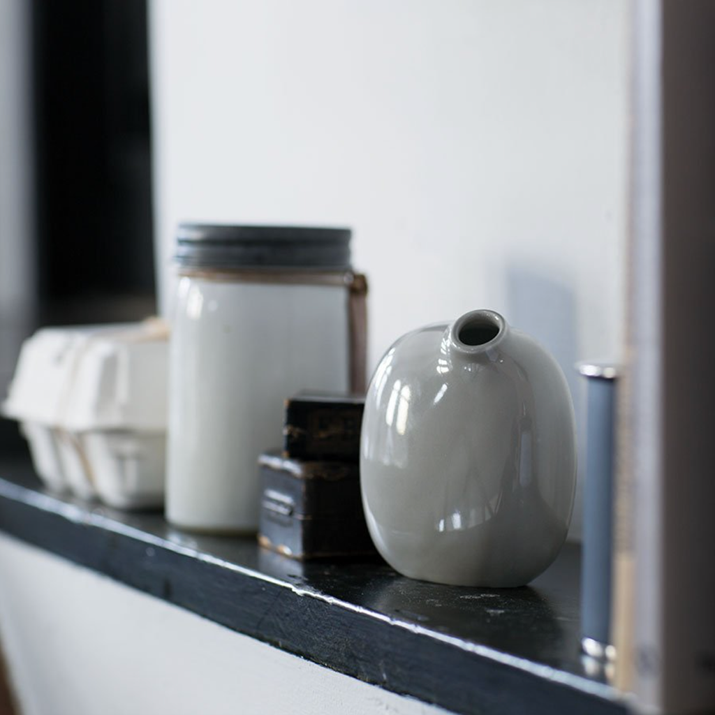 KINTO SACCO Vase Porcelain 02