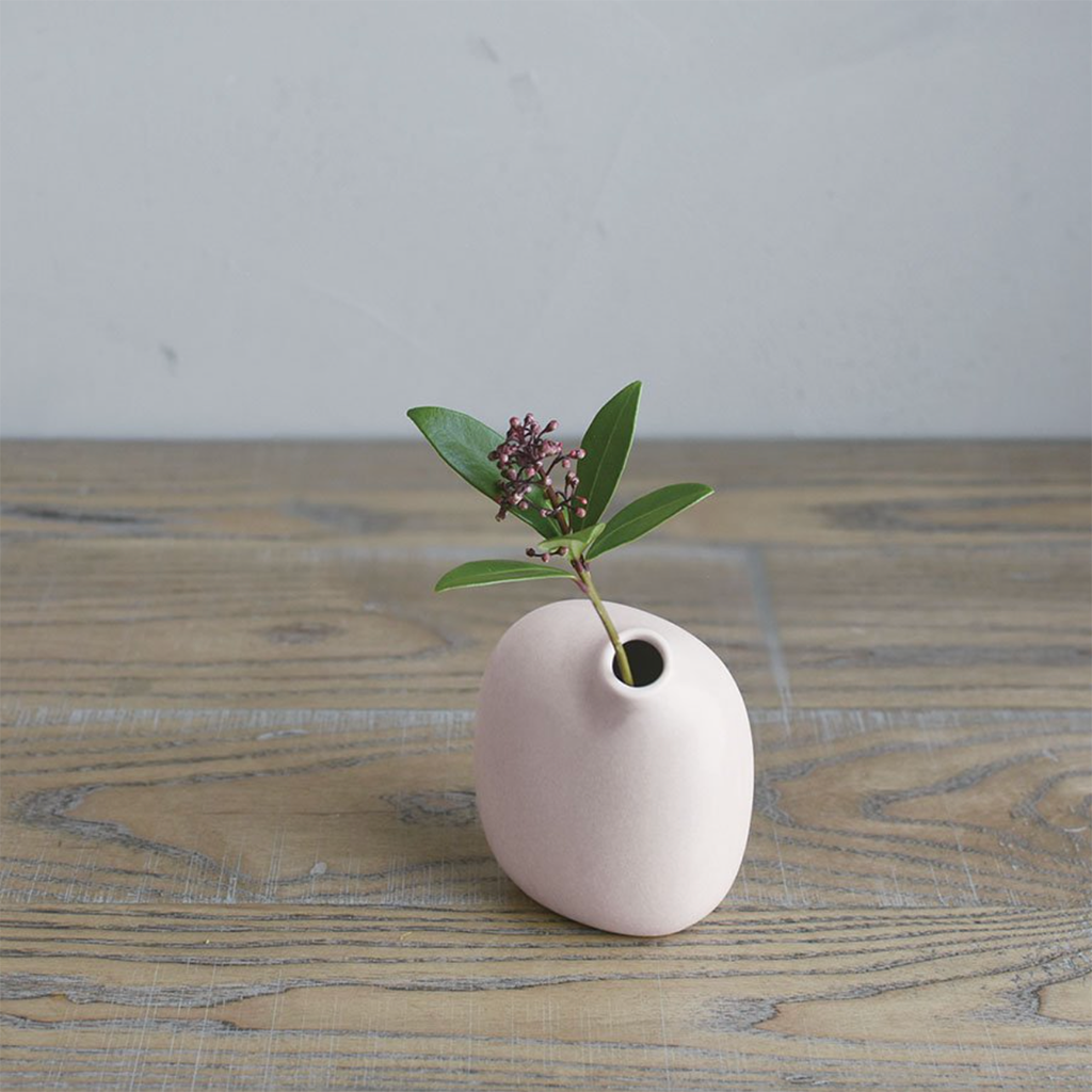 KINTO SACCO Vase Porcelain 02