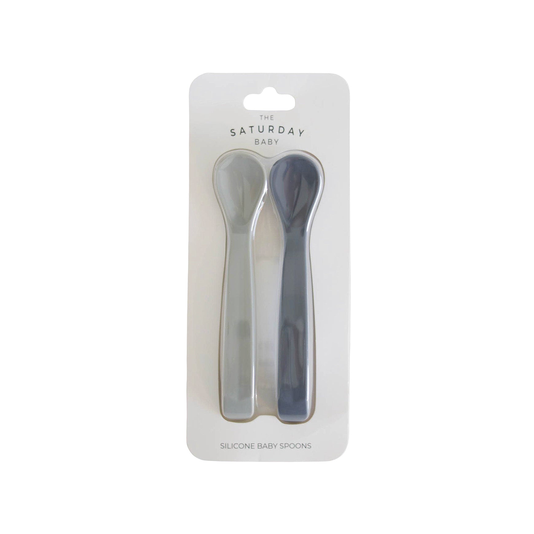 Silicone Baby Spoon Set