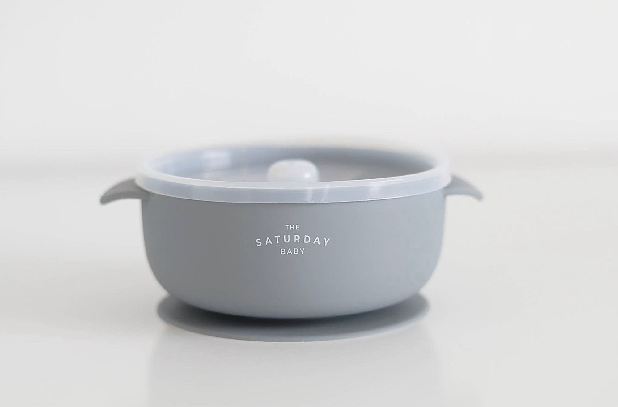 Silicone Suction Bowl With Lid