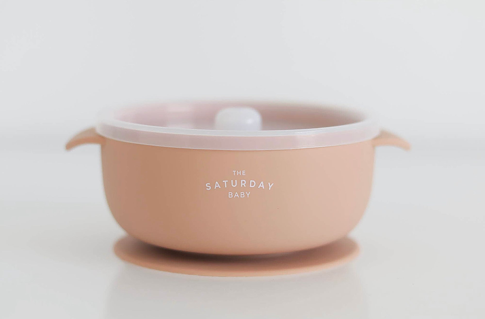 Silicone Suction Bowl With Lid