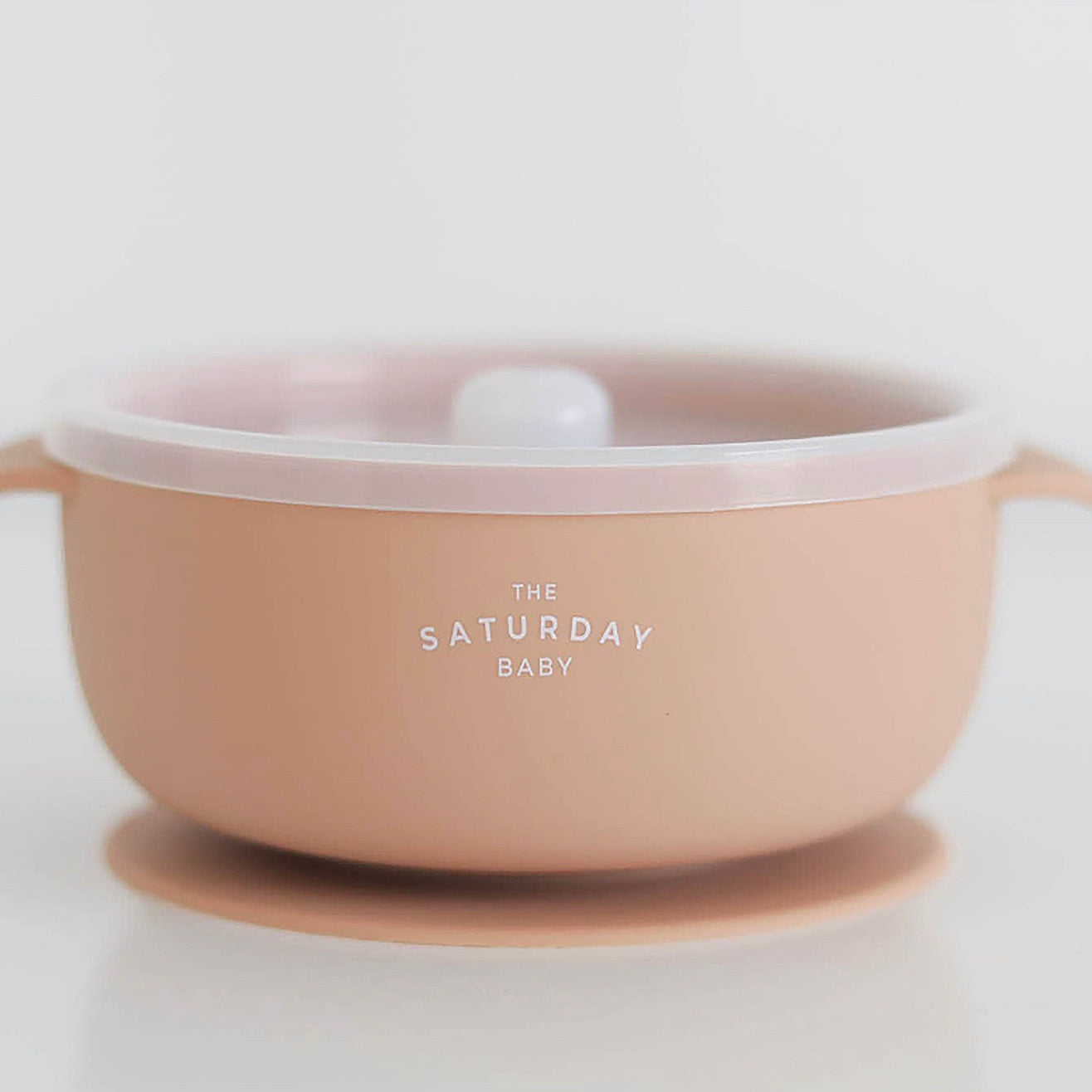 Silicone Suction Bowl With Lid